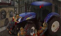 Traktor zombie