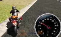 Symulator jazdy na motorze