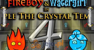 Fireboy & Watergirl 4: In The Crystal Temple (Html5)