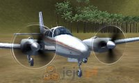 Symulator latania 3D