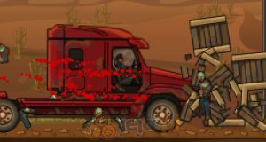 Przejedź zombie