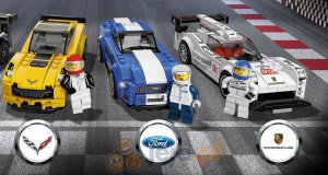 LEGO: Mistrzowie prędkości 2