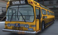 Szkolny autobus: Trójwymiarowe parkowanie