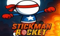 Stickman Rocket