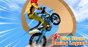 Motocyklem po rampach