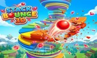 Stack Bounce 3D