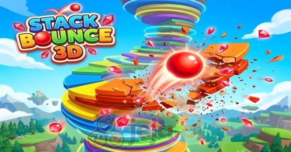 Stack Bounce 3D