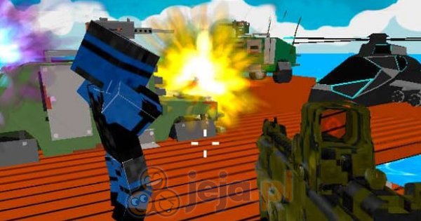 Blocky Combat Swat 2: Storm Desert