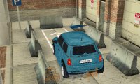 Wariackie parkowanie w mieście 3D
