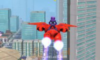 Wielka Szóstka: Podniebny patrol Baymaxa