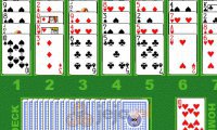 Crystal Golf Solitaire