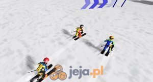 Wyścigi narciarskie multiplayer