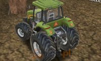 Trójwymiarowe parkowanie: Traktor farmera