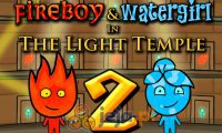 FireBoy & WaterGirl 2: In The Light Temple (HTML5)