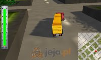 Kierowca ciężarówki 3D
