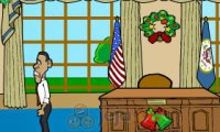 Obama i prezent Pigsawa