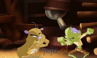 Zombie vs chomik