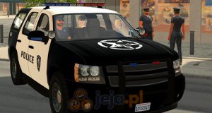 Policyjny SUV