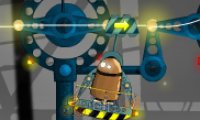 Kolejkowa podróż robotów