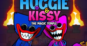 Huggie & Kissy: Magiczna świątynia