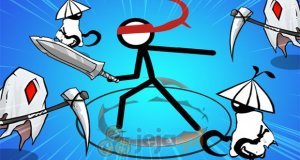 Stickman łotrzyk