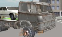 Laweta samochodowa 3D