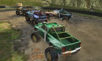 Wyścig monster trucków 3D