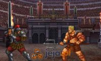 Gladiator na arenie