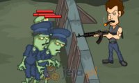 Awantura z zombie