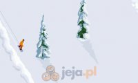 Snowboardowa jazda