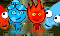 Angry Ice Girl & Fire Boy