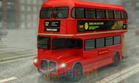 Trójwymiarowe parkowanie: Piętrowy autobus