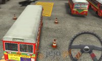 Bus 3D Parking