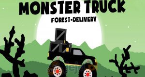Monster truck dostawczak