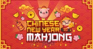Mahjong na Chiński Nowy Rok