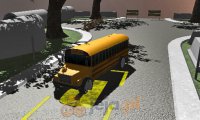 Parkowanie autobusem 3D