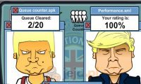 Trump stop