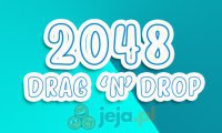 2048 Drag 'N Drop