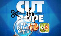 Cut the Rope: Eksperymenty
