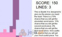 Bastet - złośliwy tetris