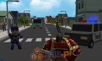 Zniszcz miasto robotem!