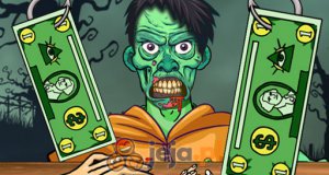 Milioner bez ręki: Karma dla zombie
