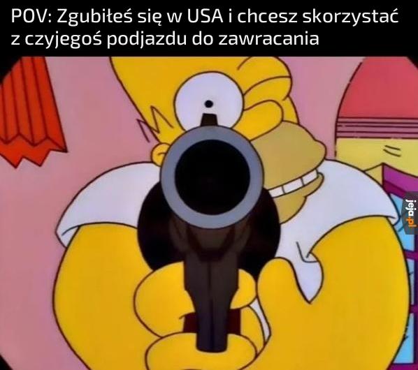 Chronię tylko swojej posesji