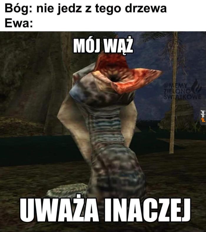 Biblijne śmieszki