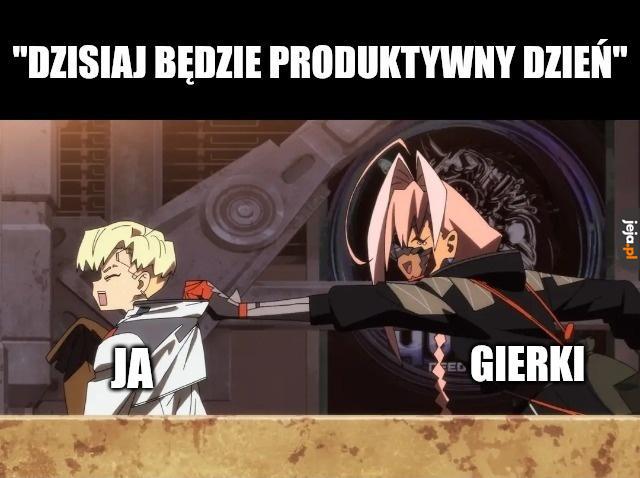Miałem iść na siłkę