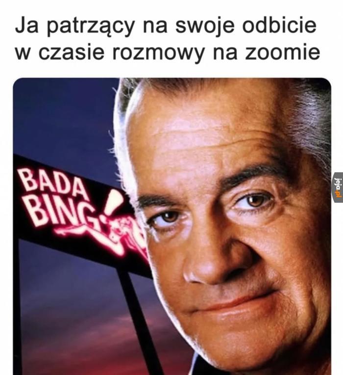 A cóż to za przystojniak