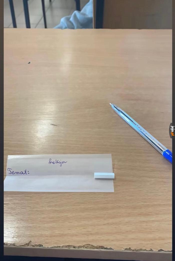 A po lekcjach chodziliśmy zajarać