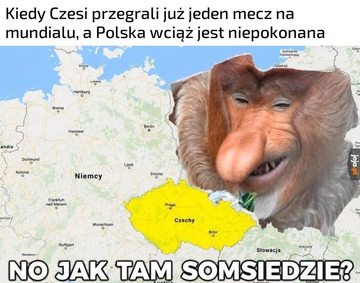 Jesteśmy górą