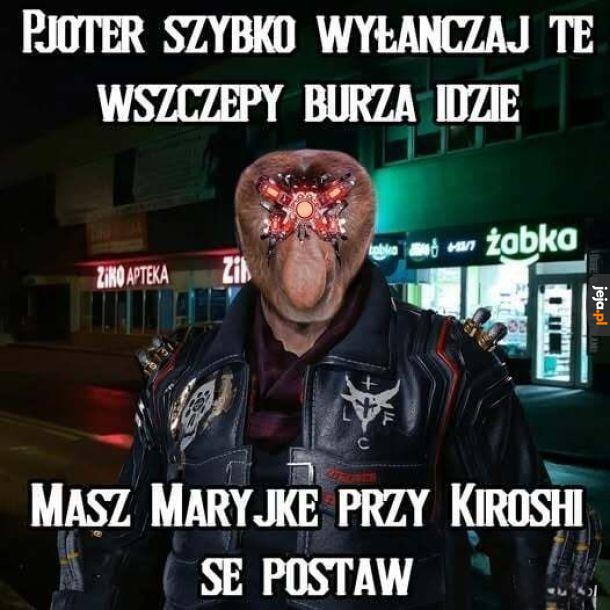 Cyberpunk Ojciec
