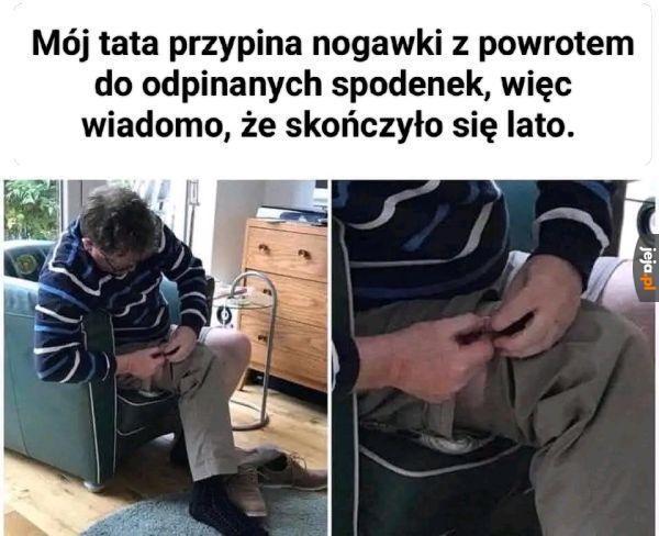 To już koniec